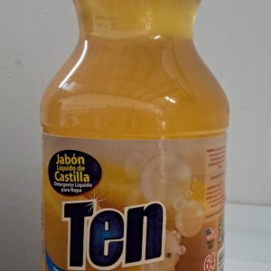 12- 66010-8 TEN CASTILLA - CUABA 8/64 OZ - LAUNDRY DETERGENT